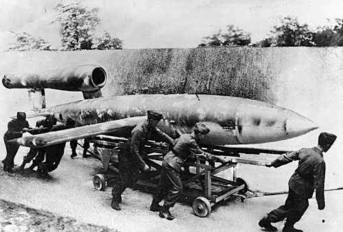 V-1 flying bomb